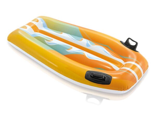 Pripučiama plaukimo lenta 112 x 62 cm INTEX 58165 oranžinė