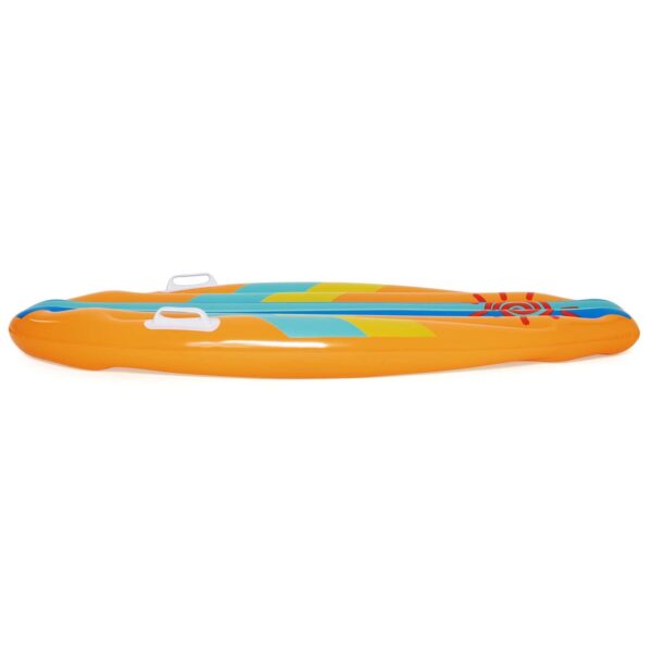 Pripučiama plaukimo lenta 114 x 46 cm Bestway 42046 oranžinė