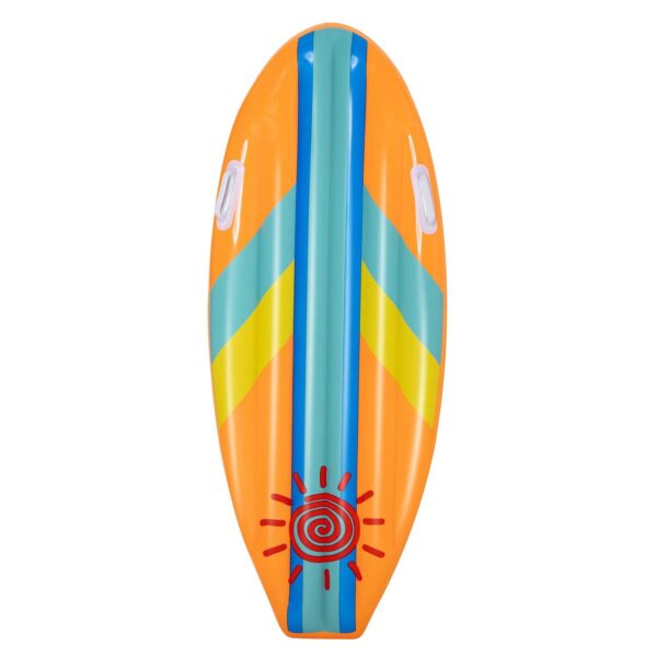 Pripučiama plaukimo lenta 114 x 46 cm Bestway 42046 oranžinė