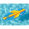 Pripučiama plaukimo lenta 114 x 46 cm Bestway 42046 oranžinė