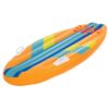Pripučiama plaukimo lenta 114 x 46 cm Bestway 42046 oranžinė