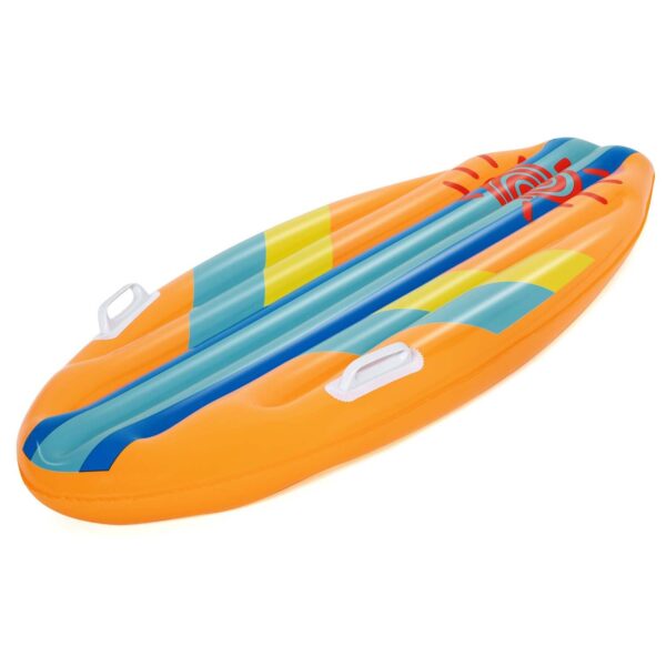 Pripučiama plaukimo lenta 114 x 46 cm Bestway 42046 oranžinė
