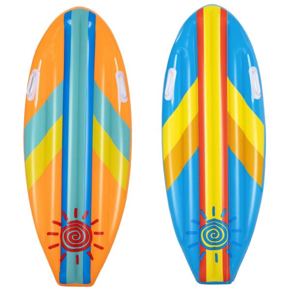 Pripučiama plaukimo lenta 114 x 46 cm Bestway 42046 oranžinė