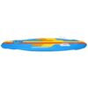 Pripučiama plaukimo lenta 114 x 46 cm Bestway 42046 oranžinė