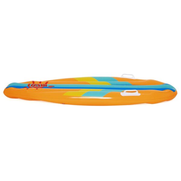 Pripučiama plaukimo lenta 114 x 46 cm Bestway 42046 oranžinė