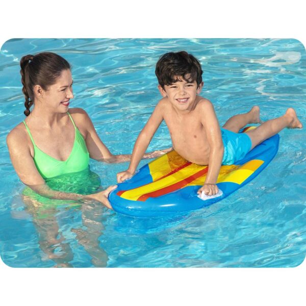 Pripučiama plaukimo lenta 114 x 46 cm Bestway 42046 oranžinė