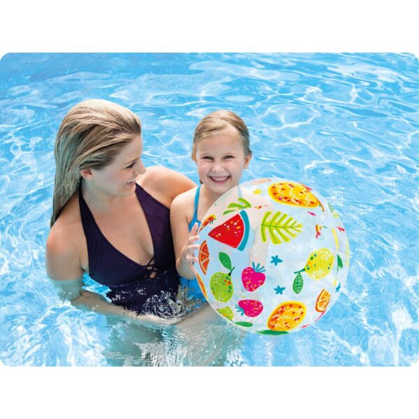 Pripučiamas vaisių paplūdimio kamuolys 51 cm INTEX 59040