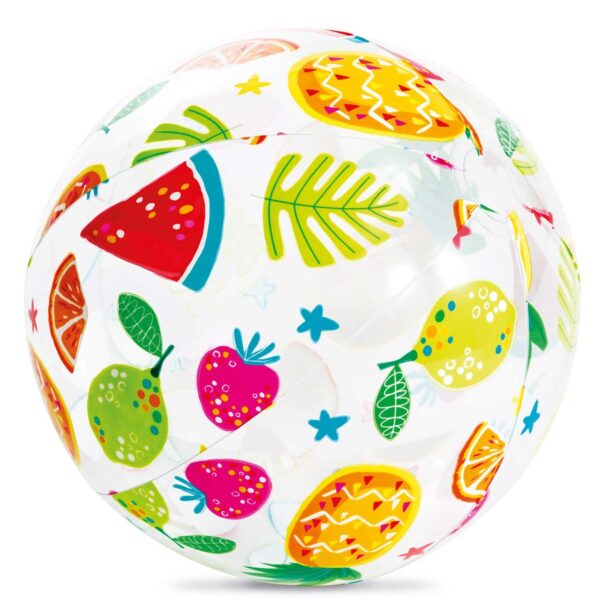 Pripučiamas vaisių paplūdimio kamuolys 51 cm INTEX 59040
