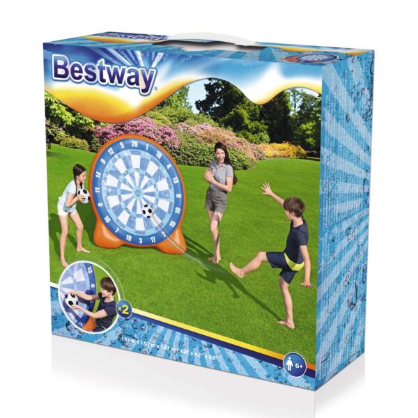 „Bestway 52307“ pripučiamas futbolo skydas