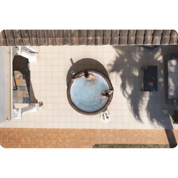 Pripučiama SPA vonia „Lay-Z Bali Brown“, 7 asmenų, „Bestway 6001P“, ruda