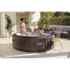 Pripučiama SPA vonia „Lay-Z Bali Brown“, 7 asmenų, „Bestway 6001P“, ruda