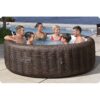 Pripučiama SPA vonia „Lay-Z Bali Brown“, 7 asmenų, „Bestway 6001P“, ruda