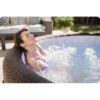 Pripučiama SPA vonia „Lay-Z Bali Brown“, 7 asmenų, „Bestway 6001P“, ruda