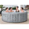 Pripučiama SPA vonia „Lay-Z Bali Grey“, 6 asmenims, „Bestway 6001N“