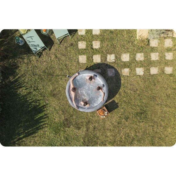 Pripučiama SPA vonia „Lay-Z Bali Grey“, 6 asmenims, „Bestway 6001N“