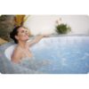 Pripučiama SPA vonia „Lay-Z Bali Grey“, 6 asmenims, „Bestway 6001N“