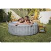 Pripučiama SPA vonia „Lay-Z Bali Grey“, 6 asmenims, „Bestway 6001N“