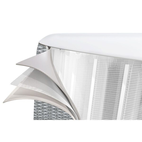 Pripučiama SPA vonia „Lay-Z Bali Grey“, 6 asmenims, „Bestway 6001N“