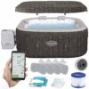 Pripučiama SPA vonia „Lay-Z Cabo“, 6 asmenims, „Bestway 6001R“