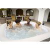 Pripučiama SPA vonia „Lay-Z Cabo“, 6 asmenims, „Bestway 6001R“