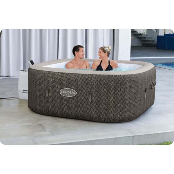 Pripučiama SPA vonia „Lay-Z Cabo“, 6 asmenims, „Bestway 6001R“