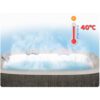 Pripučiama SPA vonia „Lay-Z Cabo“, 6 asmenims, „Bestway 6001R“