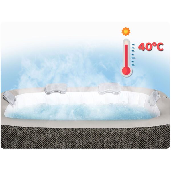Pripučiama SPA vonia „Lay-Z Cabo“, 6 asmenims, „Bestway 6001R“