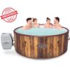 Pripučiama SPA vonia „Lay-Z Helsinki“, 7 asmenims, „Bestway“, 60025