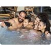 Pripučiama SPA vonia „Lay-Z Helsinki“, 7 asmenims, „Bestway“, 60025