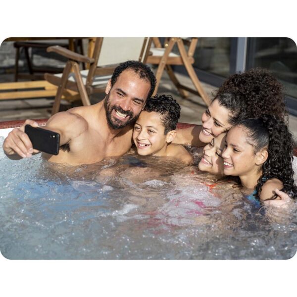 Pripučiama SPA vonia „Lay-Z Helsinki“, 7 asmenims, „Bestway“, 60025