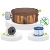 Pripučiama SPA vonia „Lay-Z Helsinki“, 7 asmenims, „Bestway“, 60025