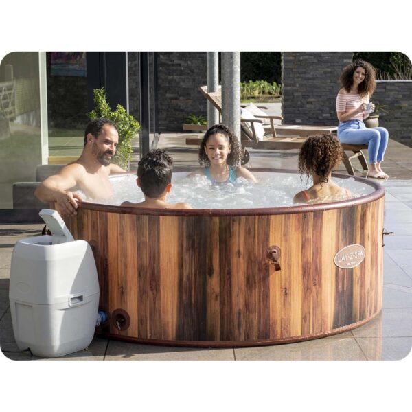 Pripučiama SPA vonia „Lay-Z Helsinki“, 7 asmenims, „Bestway“, 60025