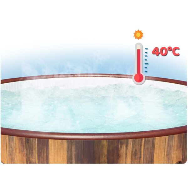 Pripučiama SPA vonia „Lay-Z Helsinki“, 7 asmenims, „Bestway“, 60025