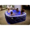 Pripučiama SPA vonia „Lay-Z Hollywood“, 6 asmenų, „Bestway 6001F“