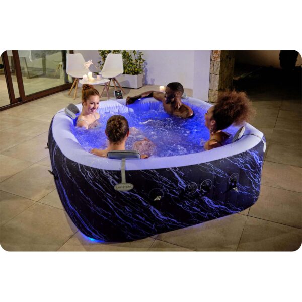 Pripučiama SPA vonia „Lay-Z Hollywood“, 6 asmenų, „Bestway 6001F“