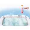 Pripučiama SPA vonia „Lay-Z Hollywood“, 6 asmenų, „Bestway 6001F“