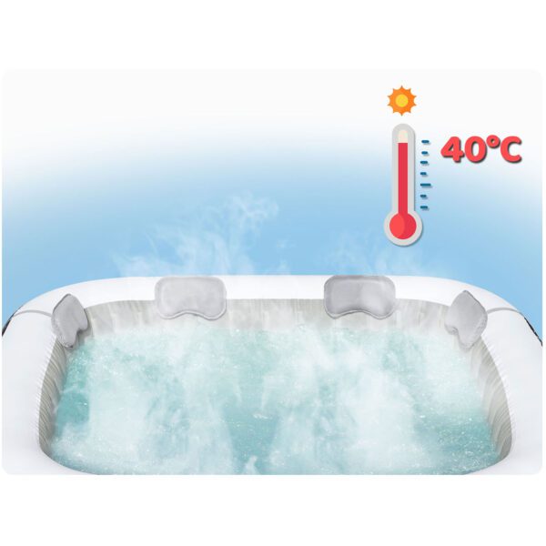 Pripučiama SPA vonia „Lay-Z Hollywood“, 6 asmenų, „Bestway 6001F“