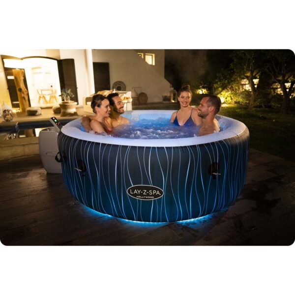 Pripučiama SPA vonia „Lay-Z Hollywood“, skirta 6 asmenims, „Bestway“, 60059