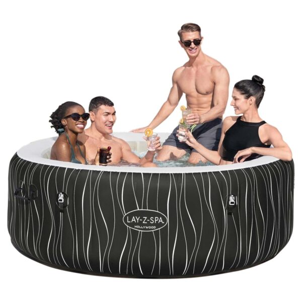 Pripučiama SPA vonia „Lay-Z Hollywood“, skirta 6 asmenims, „Bestway“, 60059