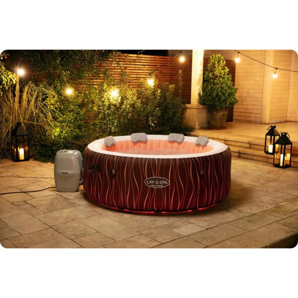Pripučiama SPA vonia „Lay-Z Hollywood“, skirta 6 asmenims, „Bestway“, 60059