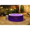 Pripučiama SPA vonia „Lay-Z Hollywood“, skirta 6 asmenims, „Bestway“, 60059