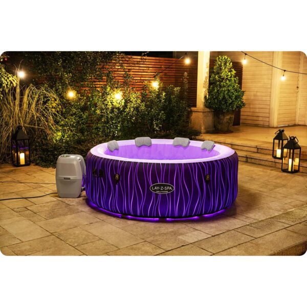 Pripučiama SPA vonia „Lay-Z Hollywood“, skirta 6 asmenims, „Bestway“, 60059