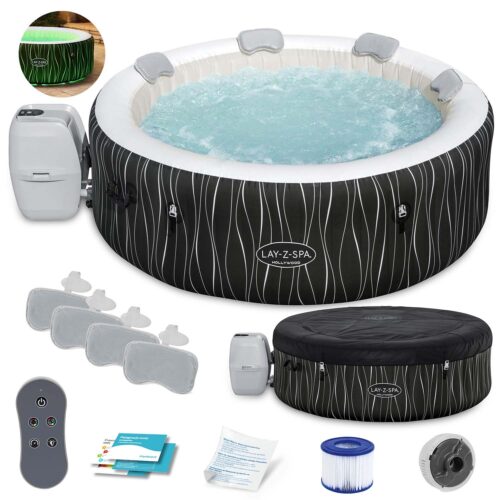 Dmuchane SPA Lay-Z Hollywood 6 osobowe Bestway 60059 Pripučiama SPA vonia „Lay-Z Hollywood“, skirta 6 asmenims, „Bestway“, 60059