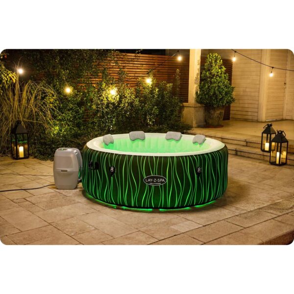 Pripučiama SPA vonia „Lay-Z Hollywood“, skirta 6 asmenims, „Bestway“, 60059
