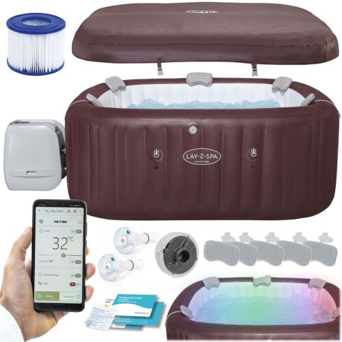 Pripučiama SPA vonia „Lay-Z Maldives Pro“, 7 asmenų, „Bestway 6001U“, „Maldives Pro“, 6001U