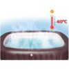 Pripučiama SPA vonia „Lay-Z Maldives Pro“, 7 asmenų, „Bestway 6001U“, „Maldives Pro“, 6001U