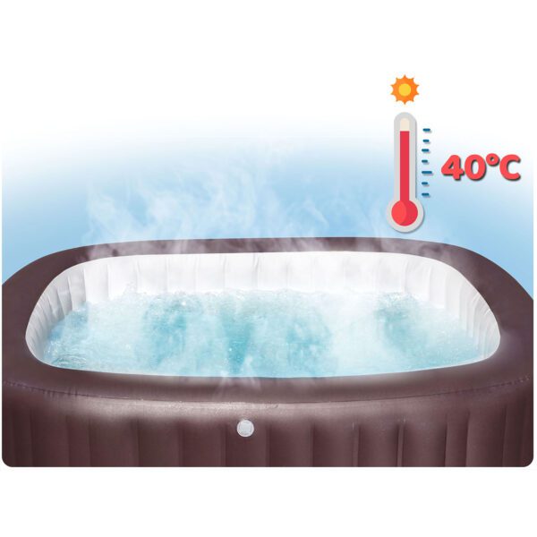 Pripučiama SPA vonia „Lay-Z Maldives Pro“, 7 asmenų, „Bestway 6001U“, „Maldives Pro“, 6001U