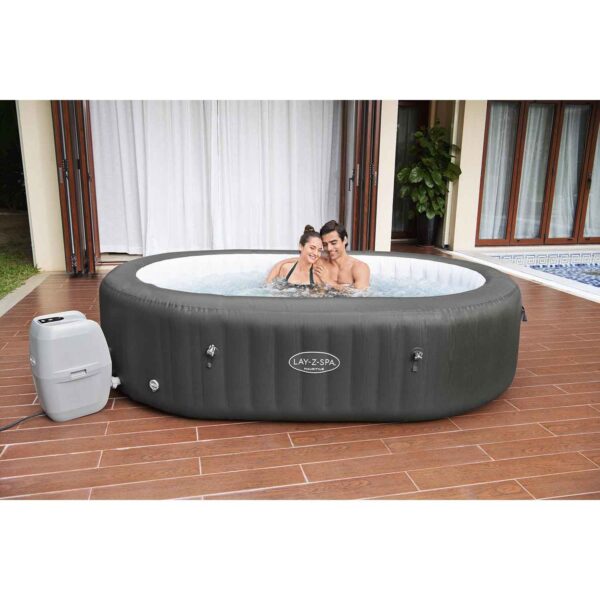 Dmuchane-SPA-Lay-Z-Mauritius-7-osobowe-Bestway-60067-Baseny-gt-Dmuchane-SPA-gt-Dmuchane-SPA-Bestway-4 Pripučiama SPA vonia „Lay-Z Mauritius“, 7 asmenų, „Bestway“, 60067