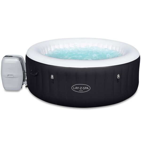 Pripučiama SPA vonia „Lay-Z Miami“, skirta 4 asmenims, „Bestway 60001“
