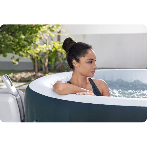 Pripučiama SPA vonia „Lay-Z Miami Green“, skirta 6 asmenims, „Bestway 6001D“